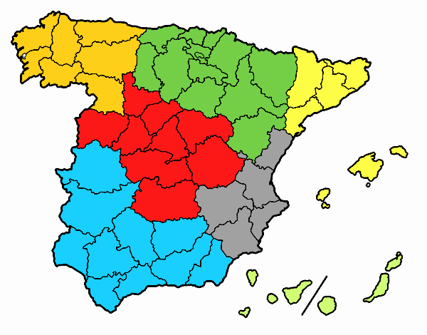 Las provincias de España