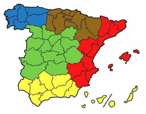 Las provincias de España