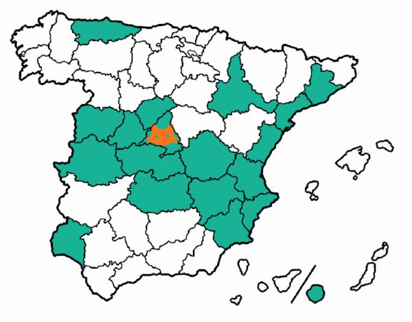 Las provincias de España