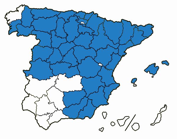 Las provincias de España