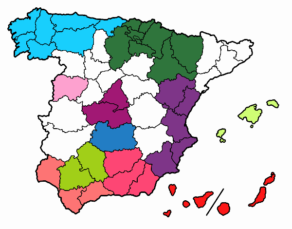 Las provincias de España