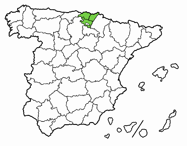 Las provincias de España