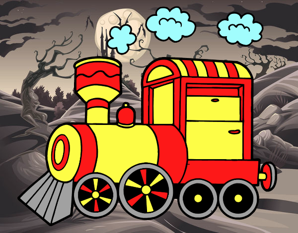 Locomotora de vapor