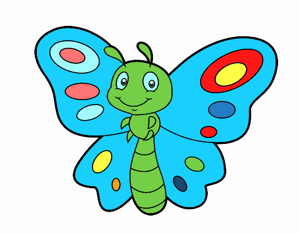 Mariposa fantasía