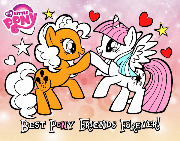 Mejores Pony Amigas para siempre