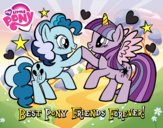 Mejores Pony Amigas para siempre