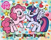 Mejores Pony Amigas para siempre