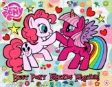 Mejores Pony Amigas para siempre