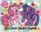 Mejores Pony Amigas para siempre