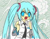 Miku Hatsune vocaloid