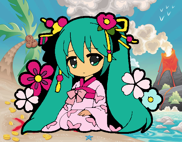 Miku tradicional