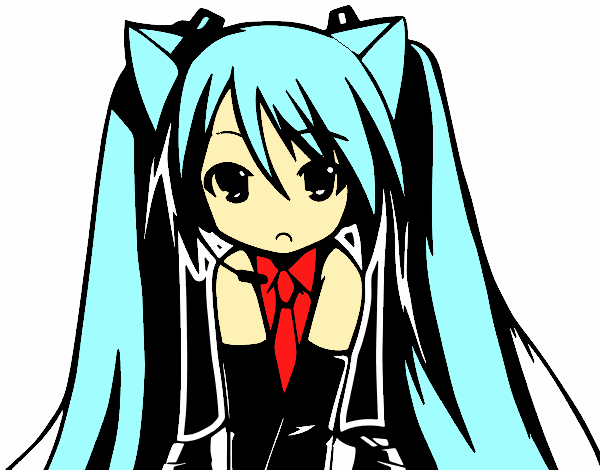 miku triste