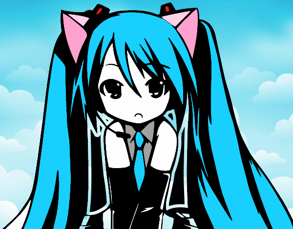 Miku triste