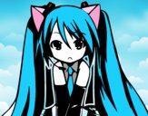 Miku triste