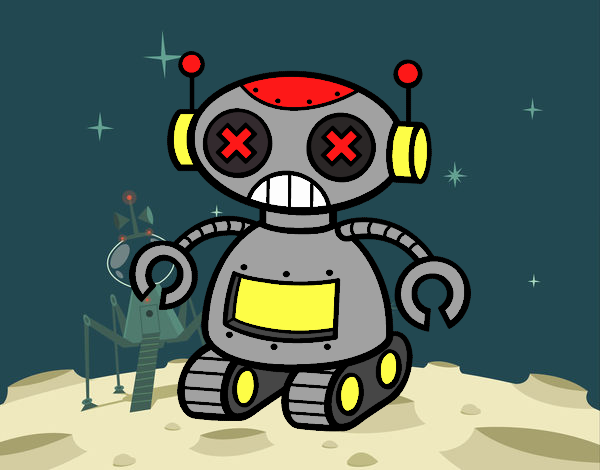 Muñeco robot