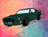 Mustang retro