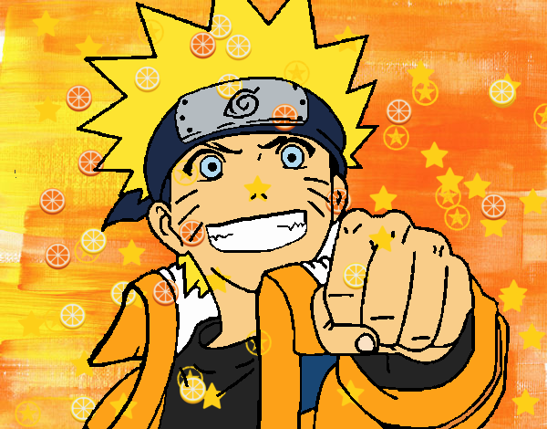 Naruto alegre