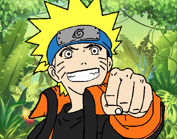 Naruto alegre