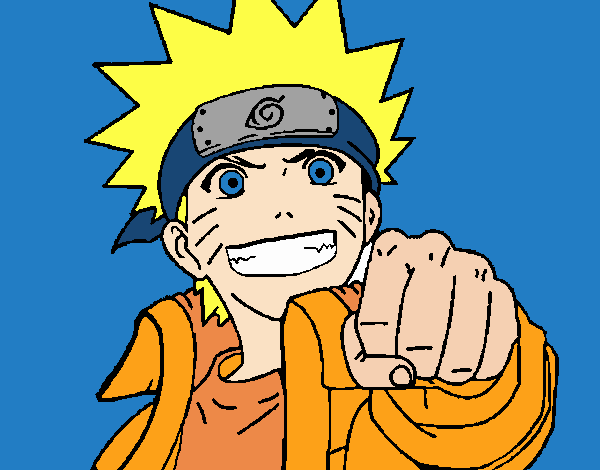 Naruto alegre