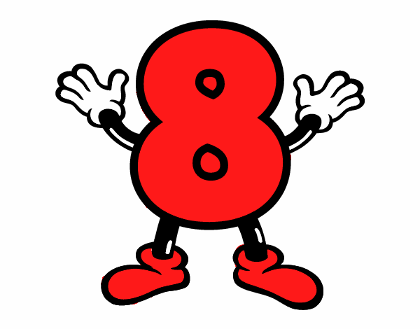 Número 8