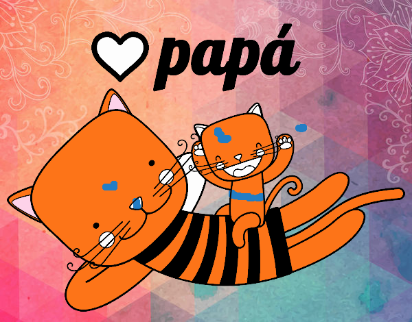 Papá gato