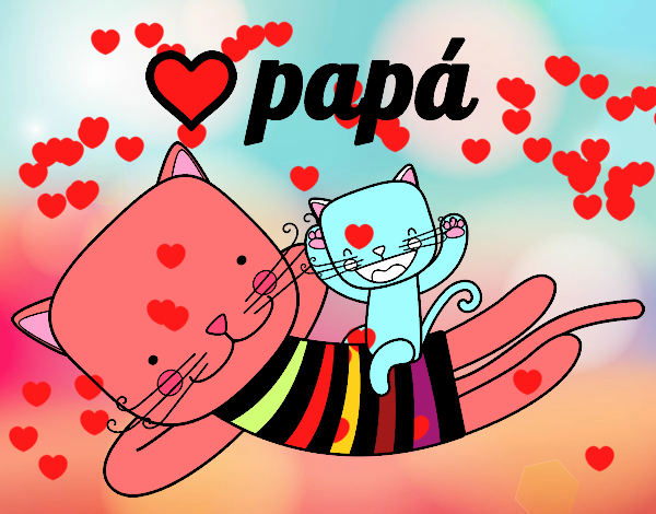 Papá gato