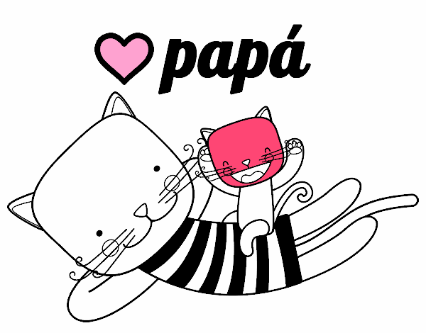 Papá gato