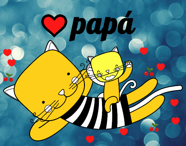 Papá gato