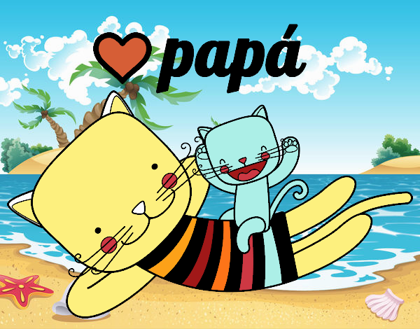 Papá gato