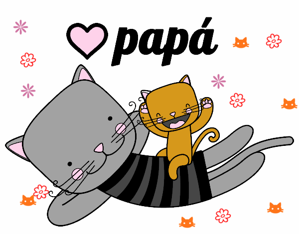 Papá gato