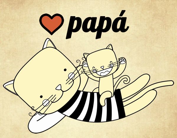 Papá gato