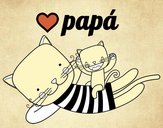 Papá gato