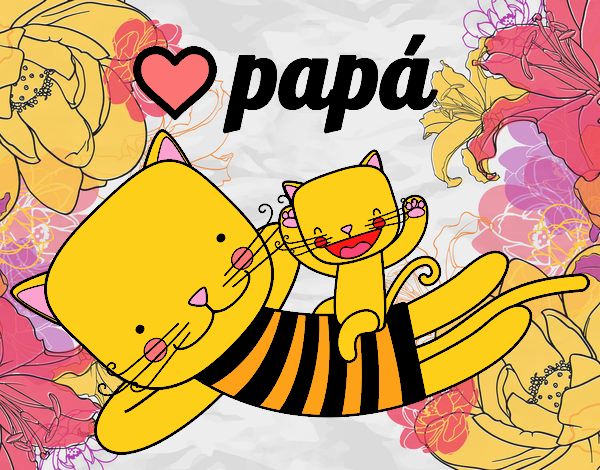 Papá gato