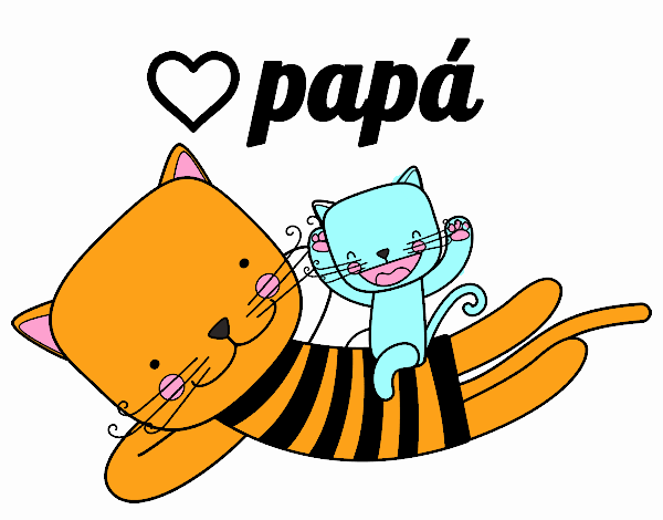 Papá gato