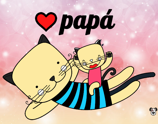 Papá gato