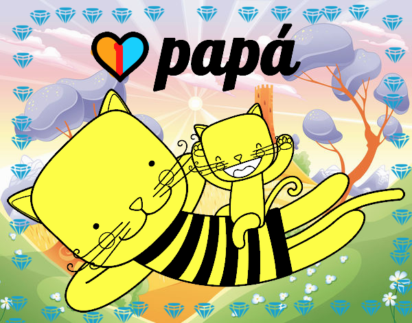 Papá gato