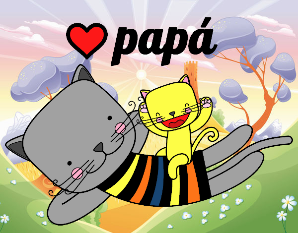 Papá gato