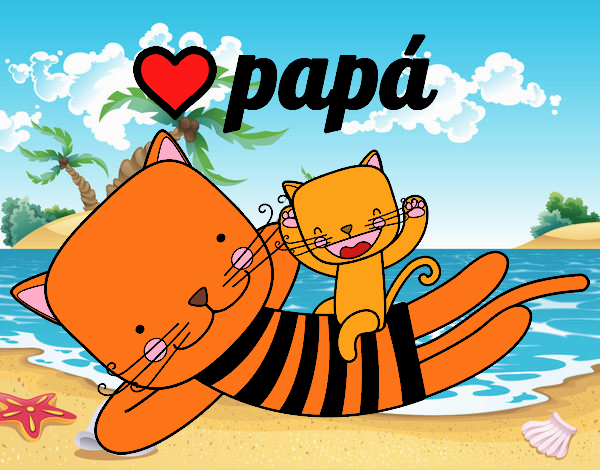 Papá gato