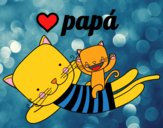 Papá gato