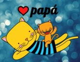 Papá gato