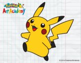 Pikachu en Pokémon Art Academy