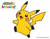 Pikachu en Pokémon Art Academy