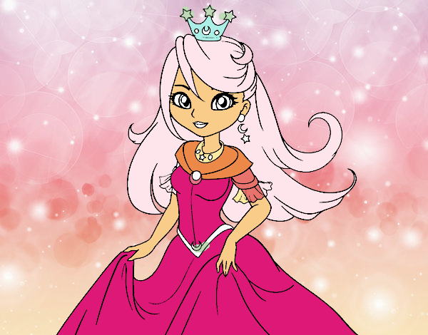 Princesa reina