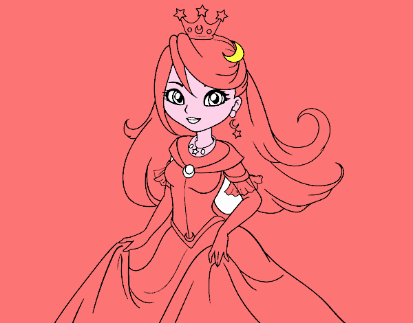 Princesa reina