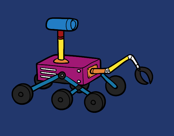 Robot lunar