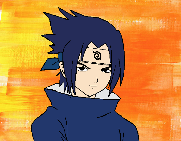 Sasuke enfadado