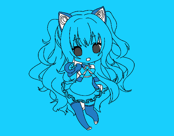 SeeU Chibi Vocaloid