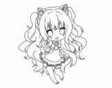 SeeU Chibi Vocaloid