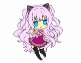 SeeU Chibi Vocaloid