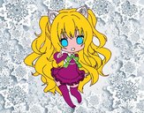 SeeU Chibi Vocaloid